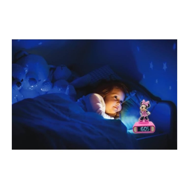 Lexibook Réveil Minnie - vue 3