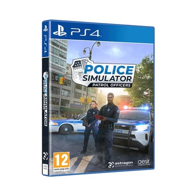 Simulador de Policía Patrulleros PS4