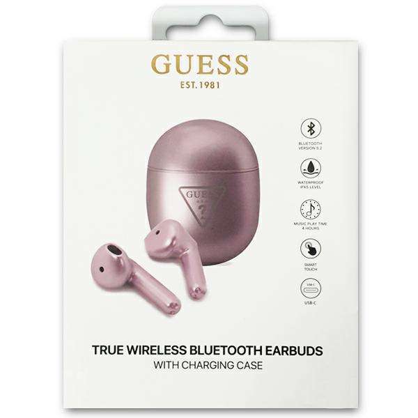 Casque sans fil TWS Guess Triangle Logo Neuf - vue 2