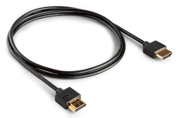 Meliconi 497014BA Cavo HDMI 2 m HDMI Tipo A (Standard) Nero