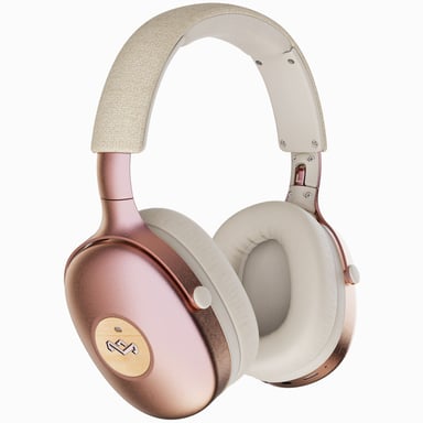 The House Of Marley EM-JH151-CP écouteur/casque Sans fil Arceau Appels/Musique Bluetooth Cuivre