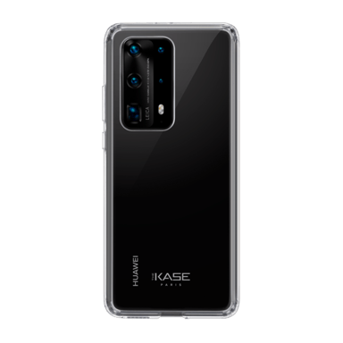 Carcasa híbrida invisible para Huawei P40 Pro+, Transparente