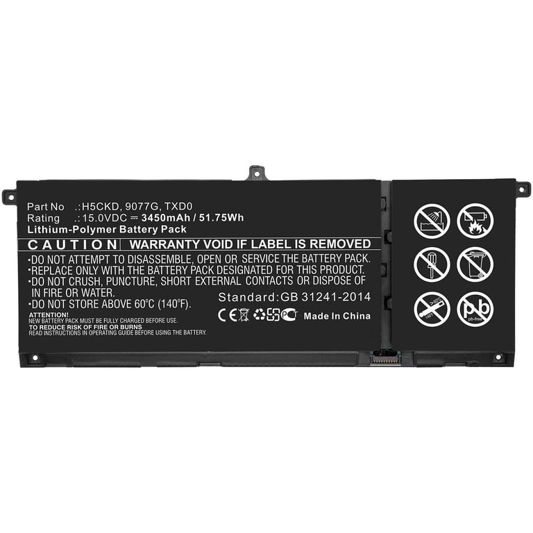 CoreParts MBXDE BA0240 composant de laptop supplémentaire Batterie Neuf