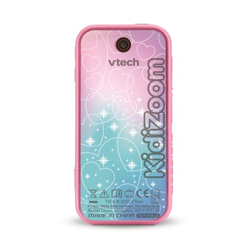 VTech KidiZoom Snap Touch Appareil Photo Numérique Portable Photo Selfie Vidéo Écran Tactile Couleur Lecteur MP3 Bluetooth Cadeau Enfant et Ado de à Contenu en Français - vue 6