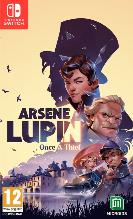 Arsène Lupin Voleur Un Jour Nintendo Switch Microids - vue 2