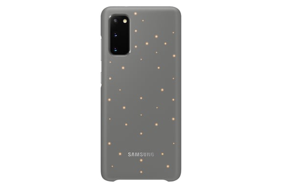 Samsung EF-KG980 coque de protection pour téléphones portables 15,8 cm (6.2'') Housse Gris Samsung Galaxy S20