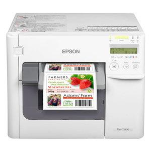 Epson TM-C3500 impresora de etiquetas Inyección de tinta Color 720 x 360 DPI 103 mm/s Alámbrico Ethernet