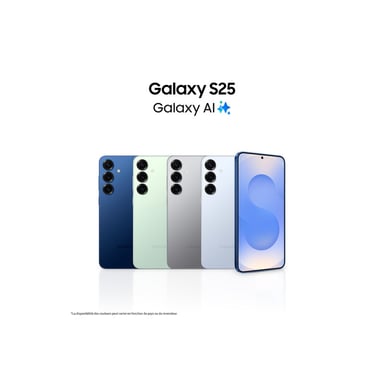Galaxy S25 (5G) 256 GB, Azul