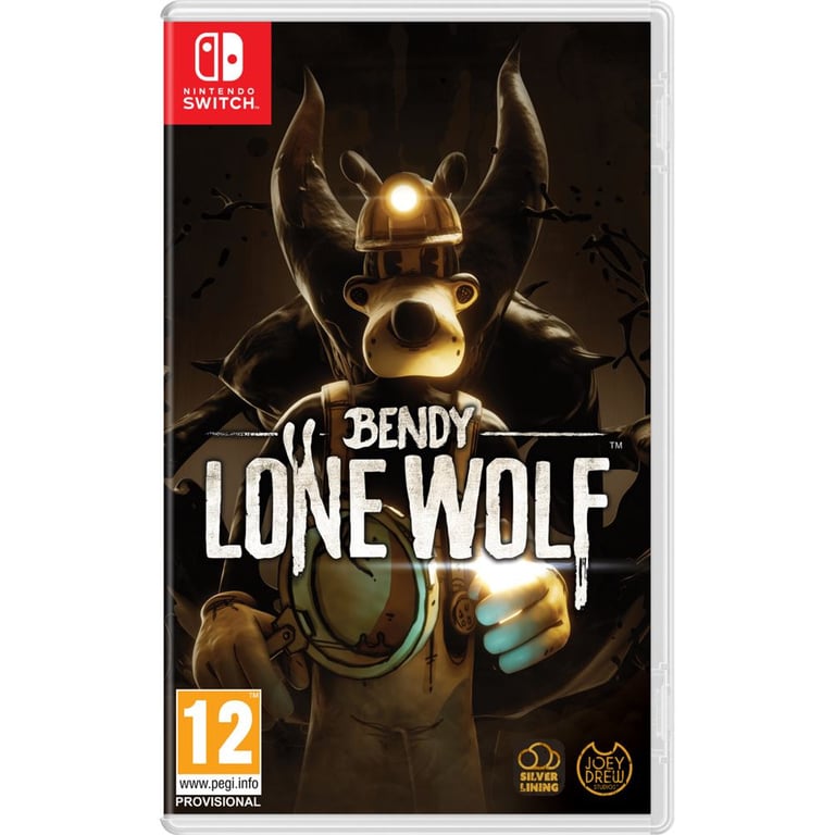 Bendy Lone Wolf™ Nintendo Switch - Neuf