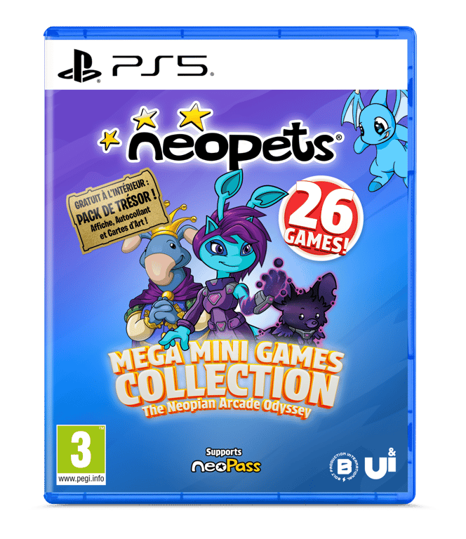 Neopets Mega Mini Games Collection Day One Edition - vue 10