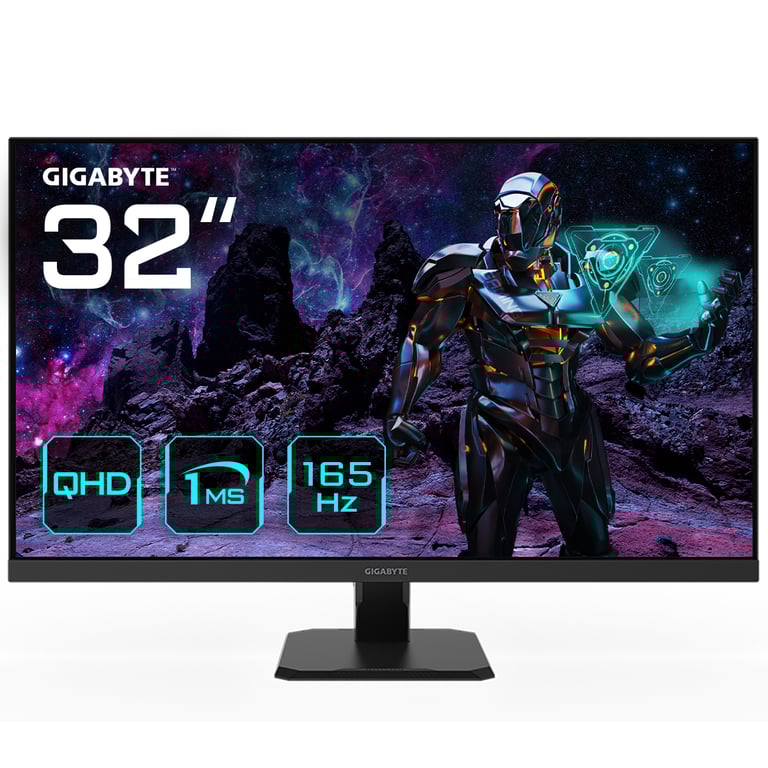 Gigabyte 31.5 LED GS32Q - vue 1