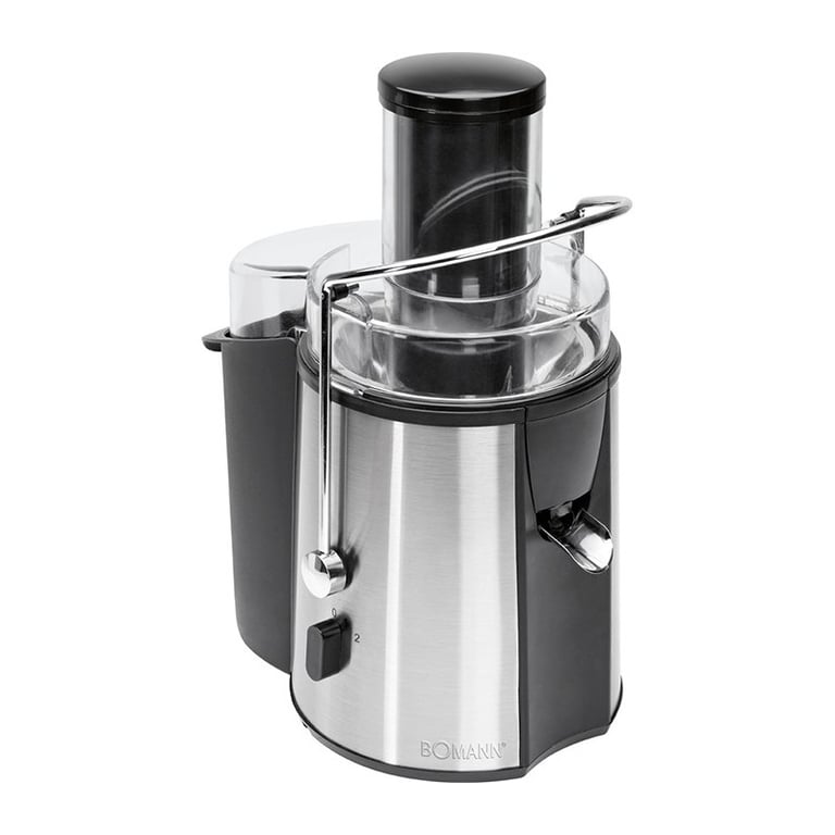 Centrifugeuse Bomann AE 1917 CB 1000W – Inox, Bec Extra Large 75mm - vue 2