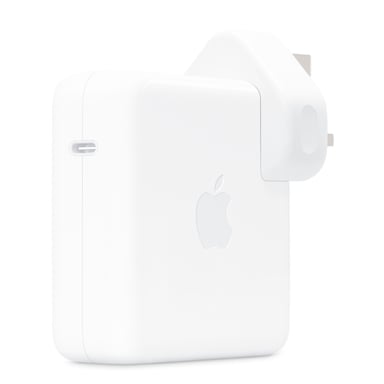 Apple Adaptateur secteur USB-C d'origine 96 W - prise de type G pour Royaume-Uni - blanc