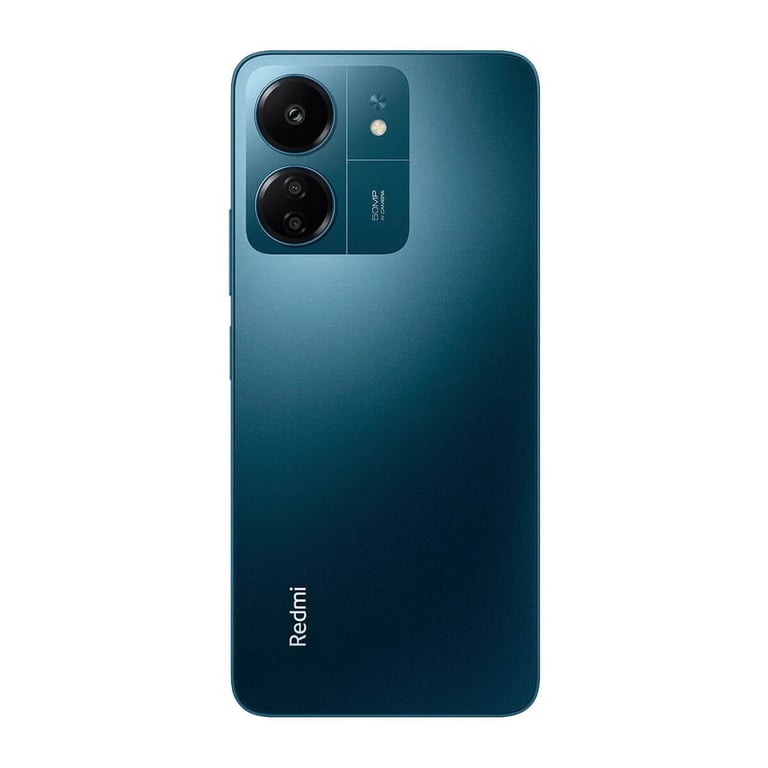 Redmi 13C (4G) 4 Go 128 Go, Bleu, Débloqué - Très bon état