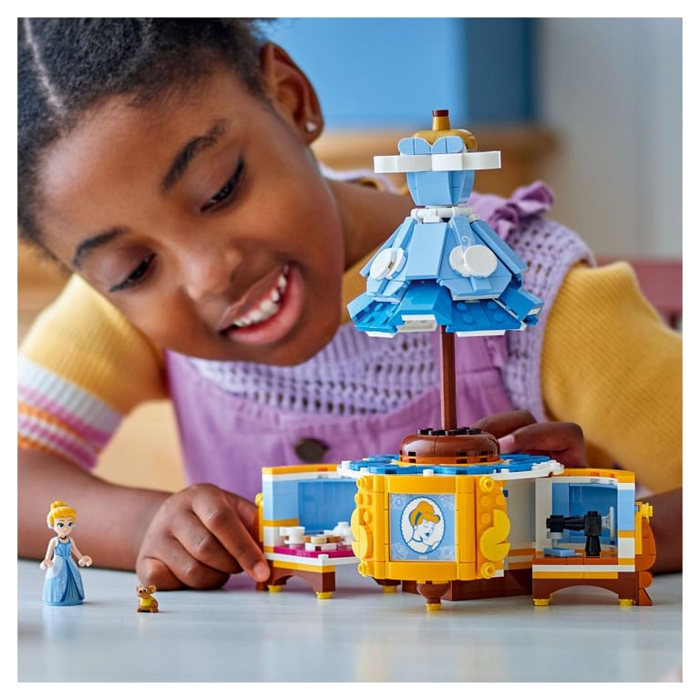 Robe de Cendrillon LEGO Disney Princess - Set de Construction Créatif - Neuf