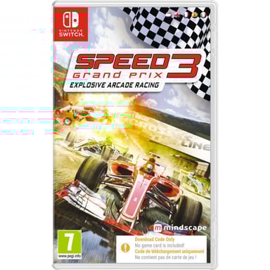 Speed 3 Racing Nintendo SWITCH (Codice download)