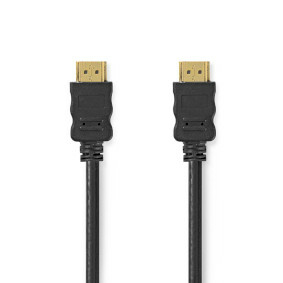 Nedis CVGL34002BK150 câble HDMI 15 m HDMI Type A (Standard) Noir - Neuf