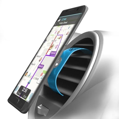 SBS TEIRONSLAPB soporte Soporte activo para teléfono móvil Teléfono móvil/smartphone Azul