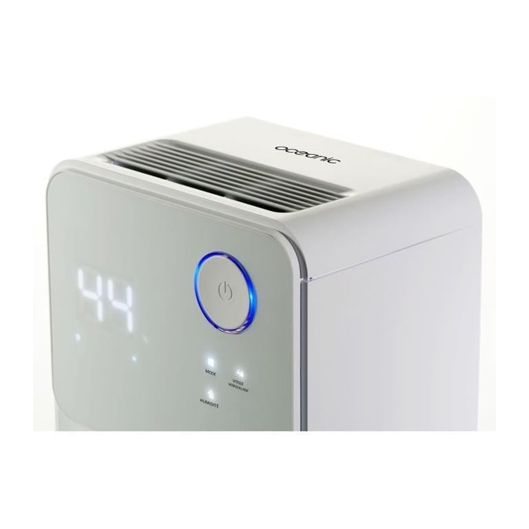 OCEANIC Pack de 2 Déshumidificateurs d'air électrique Extraction 12 litresjour Séchage du linge Drainage continu - vue 6