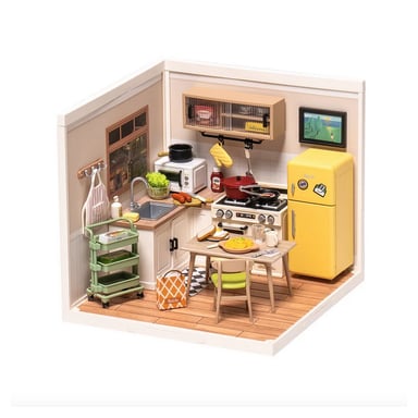 Maqueta de cocina Happy Meals Rolife - Crea tu Espacio Gourmet