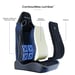 Chaise gaming Vertagear SL5800 HyGenNX Midnight Blue – Ergonomie avancée, soutien lombaire ContourMax™, assise ventilée VertaAir™, revêtement anti-odeurs