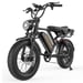 Bicicleta Eléctrica HEADEER BK20 - Motor 750W Batería 48V20AH 20'' Freno de Disco - Negro