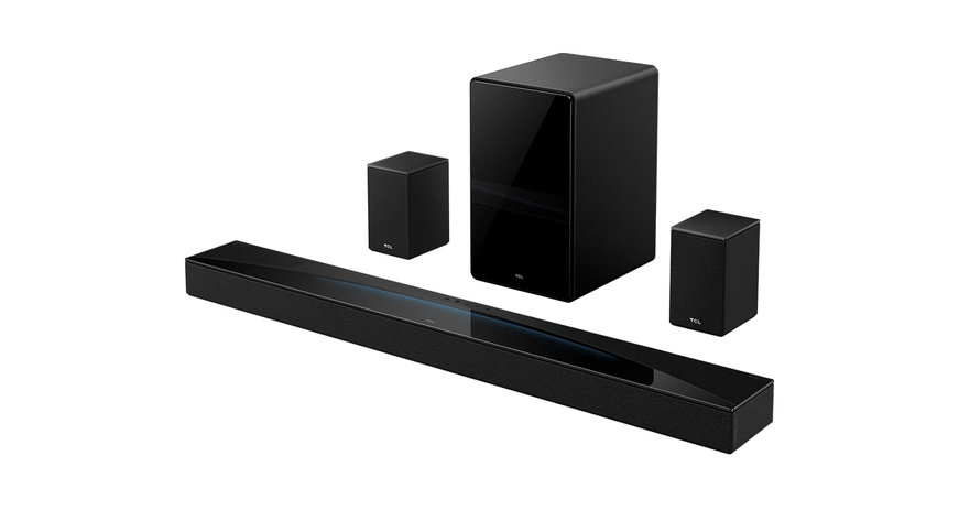 Barre de son Tcl Q85H Pro Dolby Atmos 7.1.4 ch avec caisson de basses sans fil - vue 4