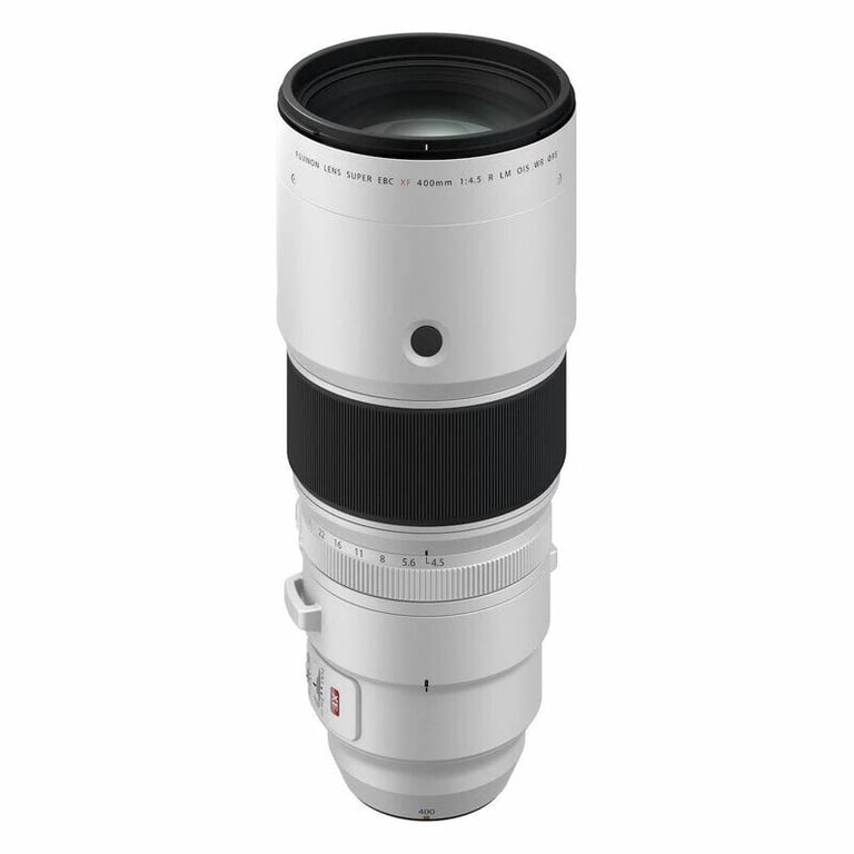Objectif Fujifilm Fujinon XF 400 mm f/4.5 R LM OIS WR super-téléobjectif monture X stabilisé 5,5 IL - Neuf
