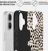 Burga Funda para iPhone 16 Plus MagSafe Tough A prueba de golpes Modelo Almond Latte Beige