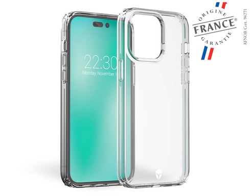 Coque Renforcée iPhone 14 Pro Max FEEL Origine France Garantie Transparente - Garantie à vie Force Case