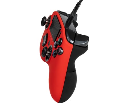 NACON Revolution Pro Controller 3 Rouge USB 3.2 Gen 1 (3.1 Gen 1) Manette de jeu PC, PlayStation 4