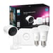 Philips Hue Philips Hue Secure Pack de démarrage caméra, capteurs et ampoules E27 WCA