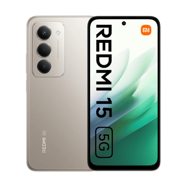 Redmi 15 (5G) 256 Go, Gris titane