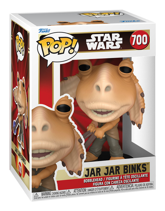 Star Wars La Menace fantôme Figurine POP! Jar Jar Binks - vue 3