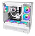 Thermaltake CT140 Reverse ARGB Carcasa del ordenador Ventilador 14 cm Blanco 2 pieza(s)