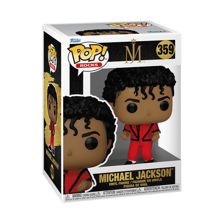 Michael Jackson Figurine POP! Thriller 9 cm - vue 5