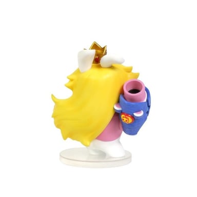 Ubisoft Figurine Mario + The Lapins Cretins Kingdom Battle - Peach 8cm - Neuf - vue 4