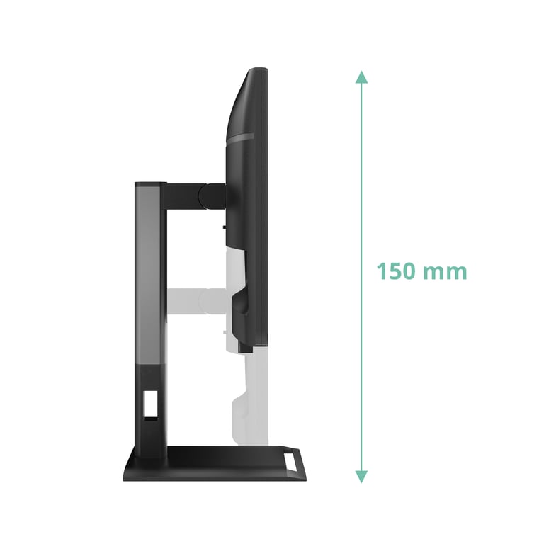 AOC 24P4U écran plat de PC 60 5 cm 23.8 1920 x 1080 pixels Full HD Neuf - vue 2