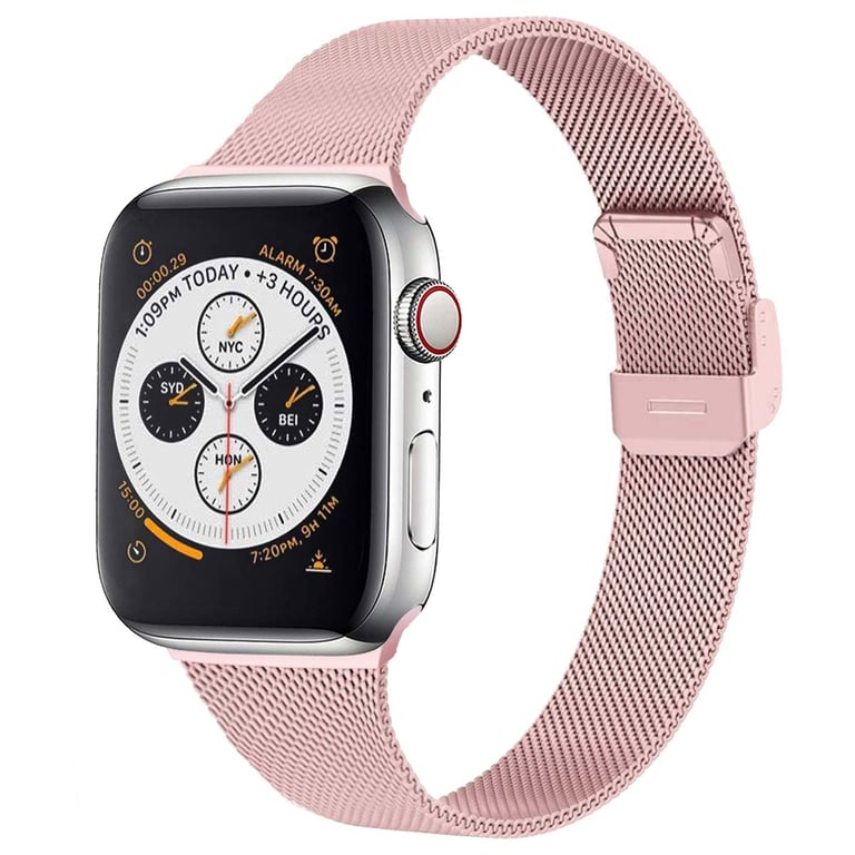 imoshion Bracelet pliant Milanese pour Apple Watch Series 1 á 9 / SE 384041 mm | Series 10 42 mm Neuf - vue 7