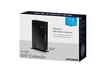 Ripetitore di rete NETGEAR 4PT AX1800 WIFI MESH EXTENDER Nero 10, 100, 1000 Mbps