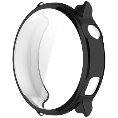 Funda Protectora de TPU de Cobertura Total Compatible con Garmin Venu 4 (41/45mm) Black 45mm