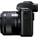Canon EOS M50 Mark II + EF-M 15-45mm IS STM MILC 24,1 MP CMOS 6000 x 4000 pixels Noir