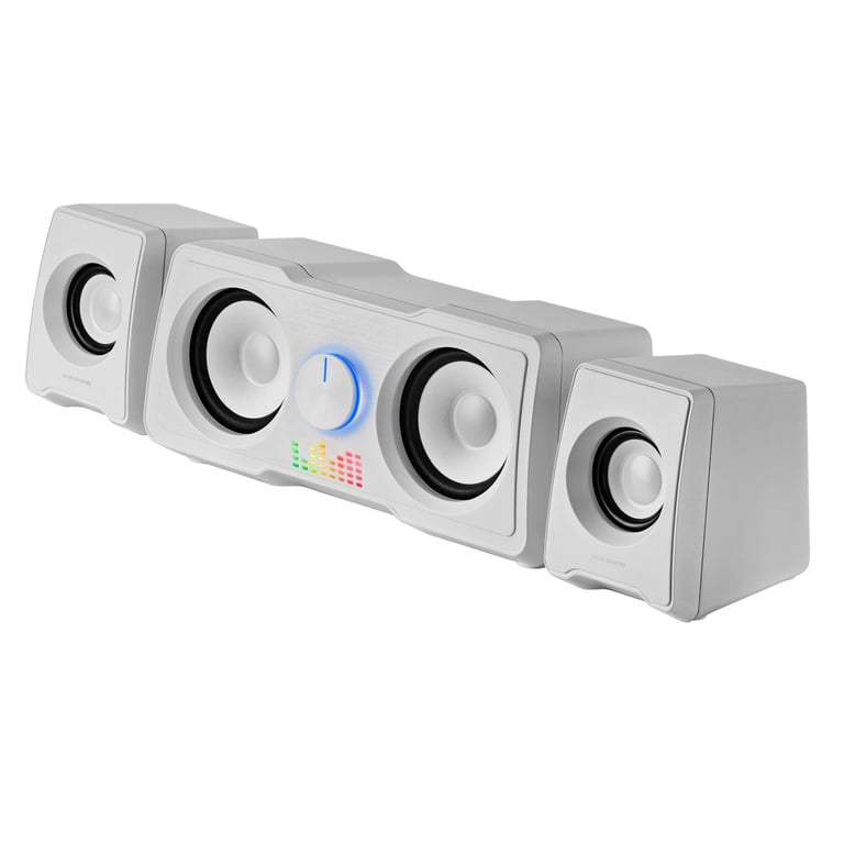 Haut-Parleur Mars Gaming MS22W – 2.2, 35W, RGB Flow, Subwoofer - vue 2