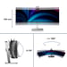 Philips 49B2U6903CH/00 écran plat de PC 124,5 cm (49'') 5120 x 1440 pixels Dual QHD LCD Gris