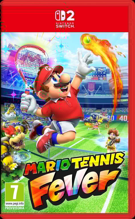 SW2 Mario Tennis Fever (SWITCH 2) - Neuf