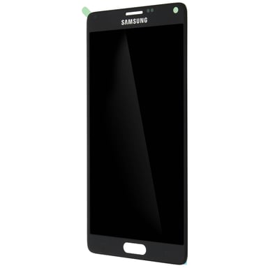 Samsung Ecran LCD - Galaxy Note 4 - Bloc écran complet - Vitre tactile Noir - vue 4
