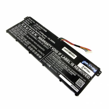 Batería para Acer AP16M5J, KT.00205.004, 7.7V, 4750mAh