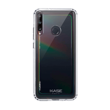Coque hybride invisible pour Huawei P40 lite E, Transparente