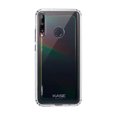 Coque hybride invisible pour Huawei P40 lite E, Transparente