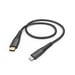 Cavo dati/ricarica veloce, USB-C - Lightning, 1,5 m, nero